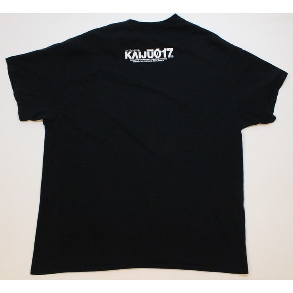 KAIJU017 Dark Heart Troubled Youth Black T-Shirt Men's Graphic Shirt size XL - Picture 2 of 9